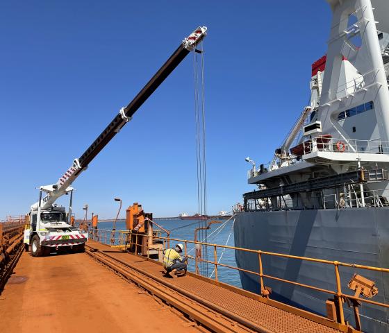 Crane Non-Slew Skill Set