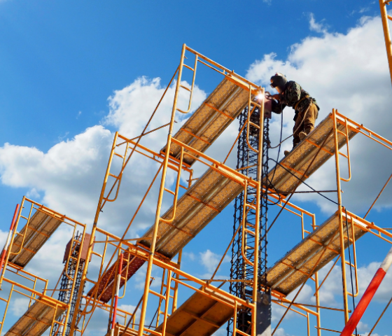 working at heights