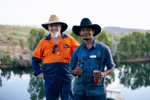 Horticulture students in Kununurra