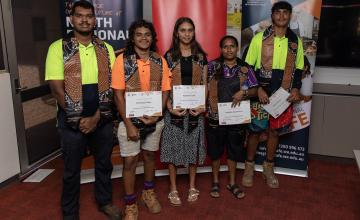 award, rio tinto, tafe