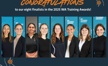 2025 WA Training Awards Finalists