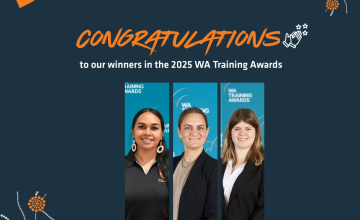 2025 WA Training Awards Winners of North Regional TAFE