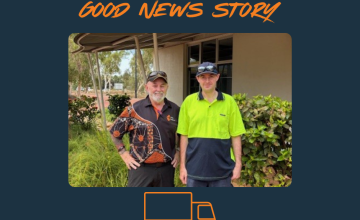 Good News Story - Benjamin Kenworthy