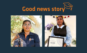 Zee Bin Rashid - good news story