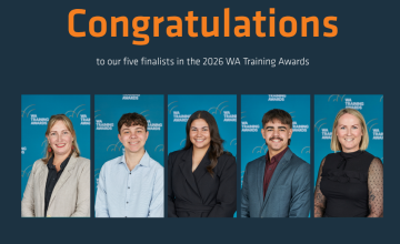 2026 WA Training Finalists for NR TAFE
